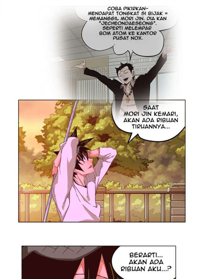 Manhwa The God of High School Chapter 215 gambar 2