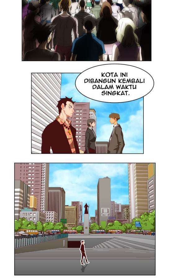 Manhwa The God of High School Chapter 211 gambar 2