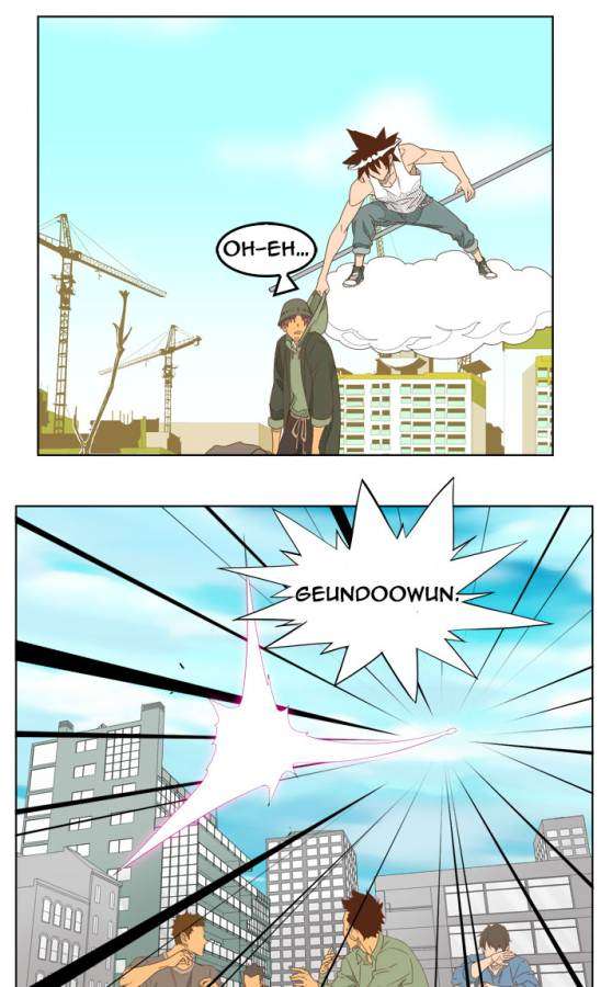 Komik The God of High School Chapter 210 gambar 1