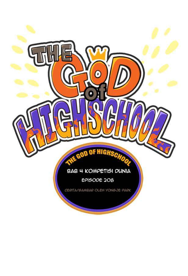 Komik The God of High School Chapter 208 gambar 1