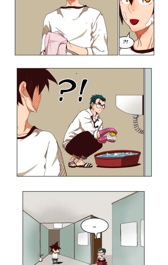 Manhwa The God of High School Chapter 207 gambar 2