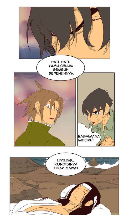 Komik The God of High School Chapter 206 gambar 1