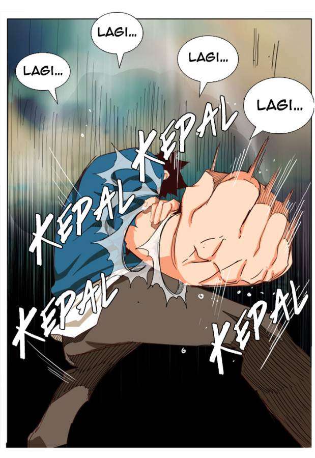 Komik The God of High School Chapter 205 gambar 1