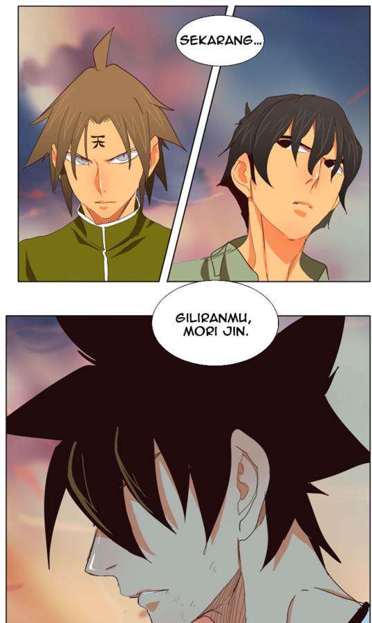 Komik The God of High School Chapter 204 gambar 1