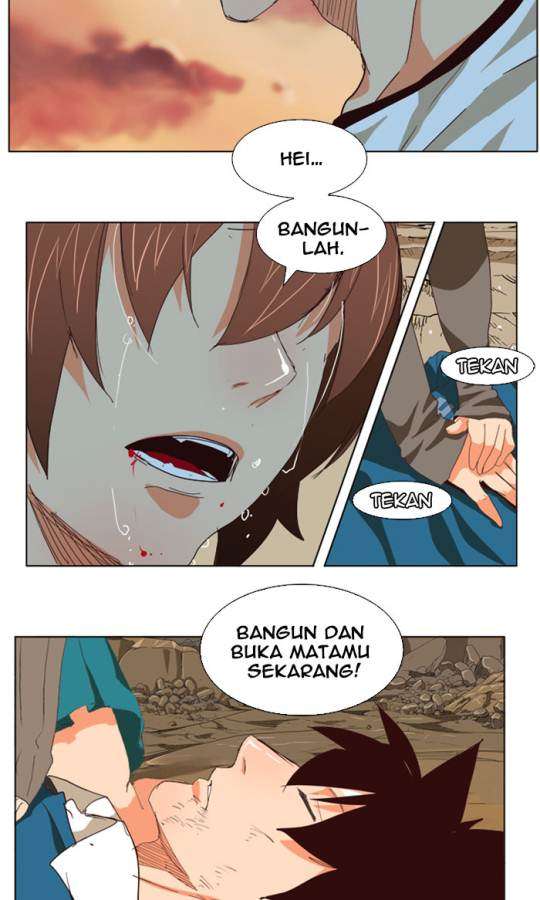 Manhwa The God of High School Chapter 204 gambar 2