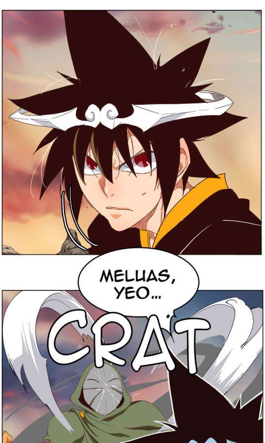 Komik The God of High School Chapter 201 gambar 1