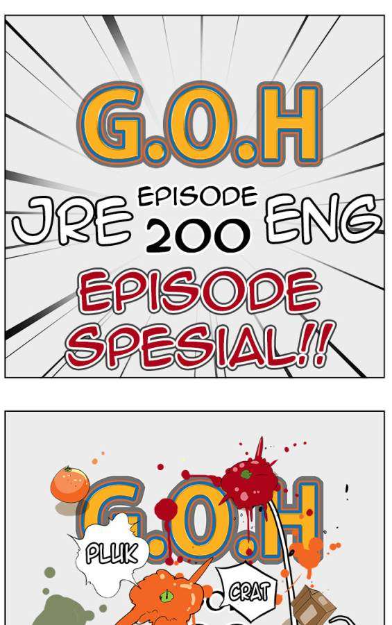 Komik The God of High School Chapter 200 gambar 1