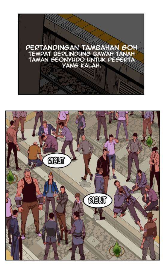 Komik The God of High School Chapter 199 gambar 1