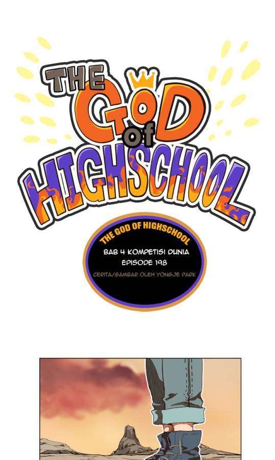 Komik The God of High School Chapter 198 gambar 1