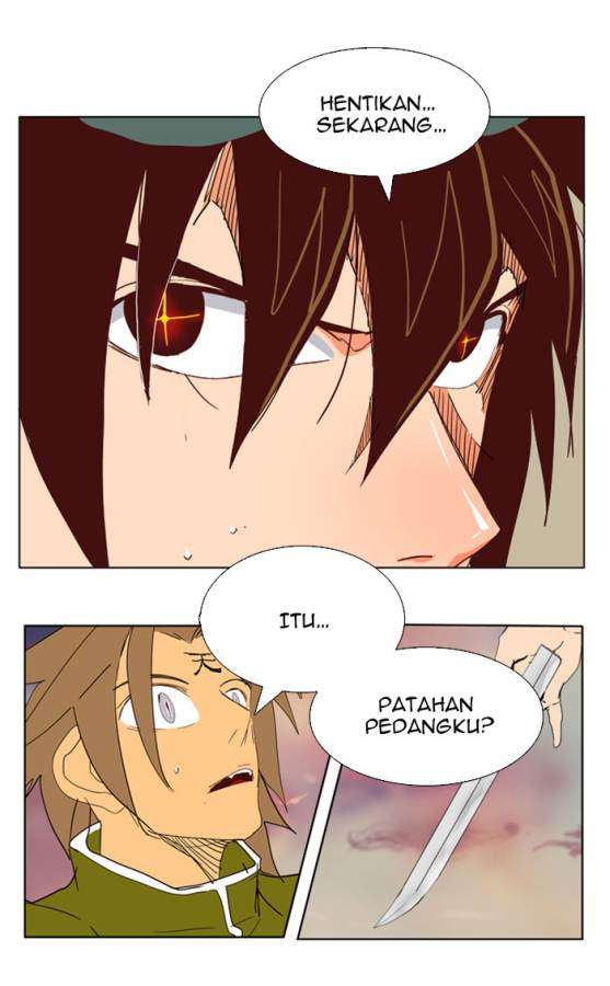 Komik The God of High School Chapter 197 gambar 1