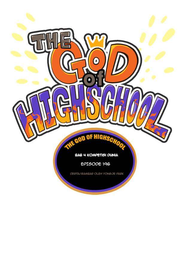 Komik The God of High School Chapter 196 gambar 1