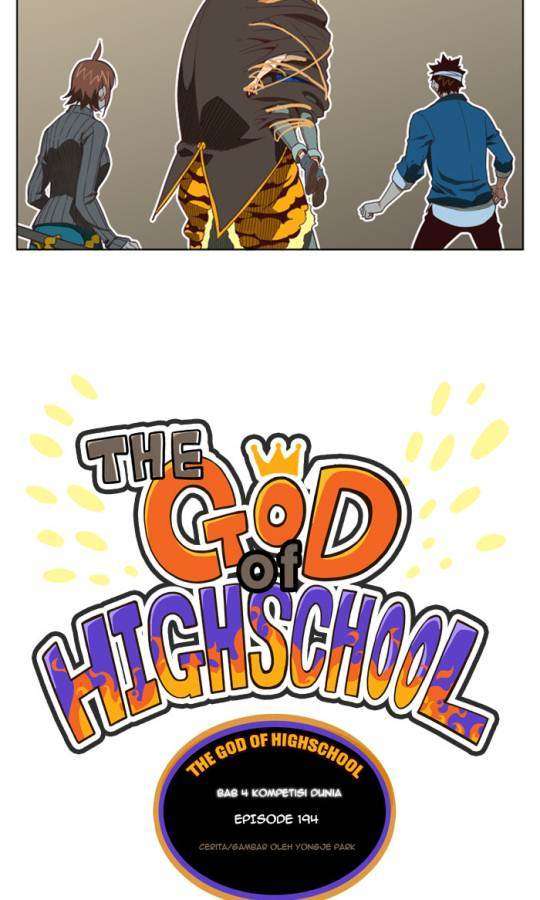 Manhwa The God of High School Chapter 194 gambar 2
