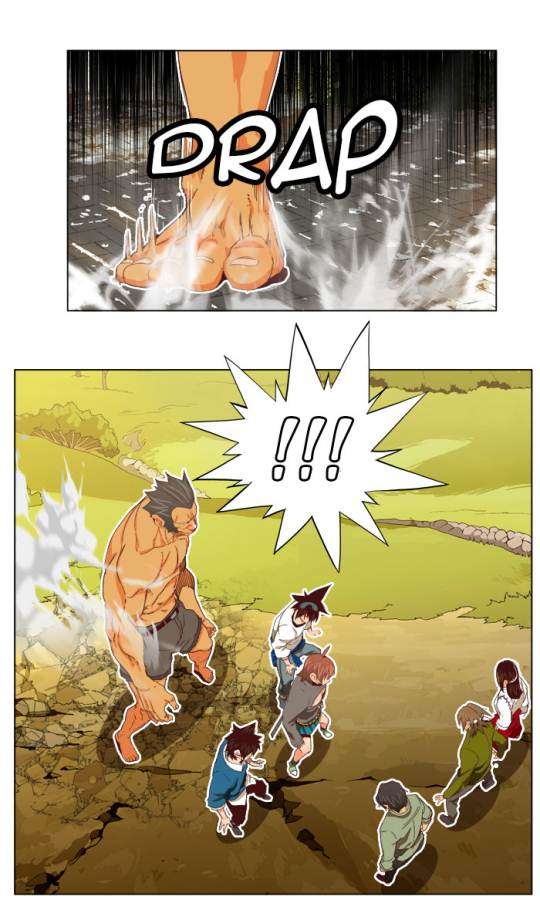 Komik The God of High School Chapter 193 gambar 1