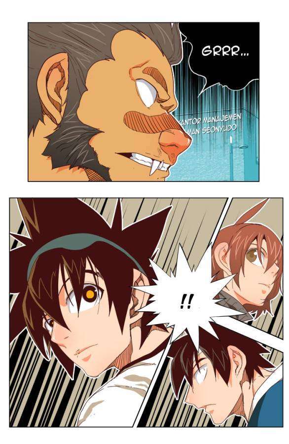 Manhwa The God of High School Chapter 193 gambar 2