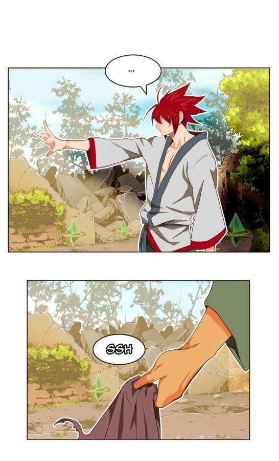 Komik The God of High School Chapter 192 gambar 1