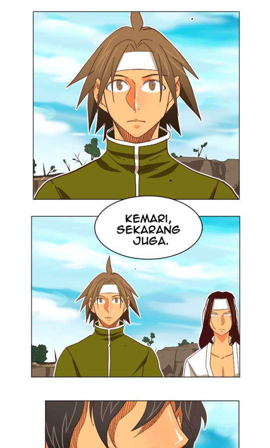 Komik The God of High School Chapter 191 gambar 1