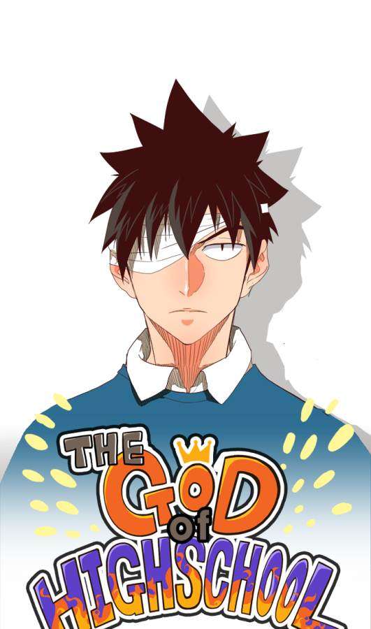 Komik The God of High School Chapter 188 gambar 1