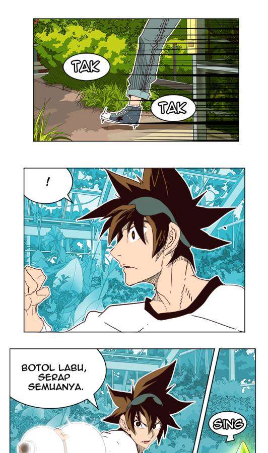 Komik The God of High School Chapter 187 gambar 1
