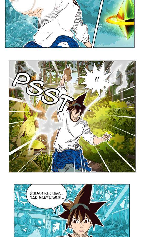 Manhwa The God of High School Chapter 187 gambar 2