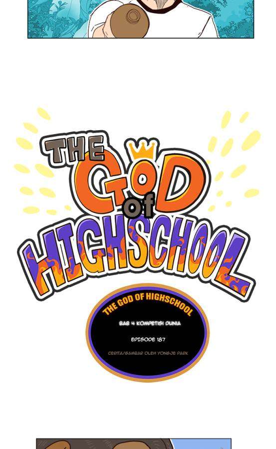 The God of High School Chapter 187 Gambar 3