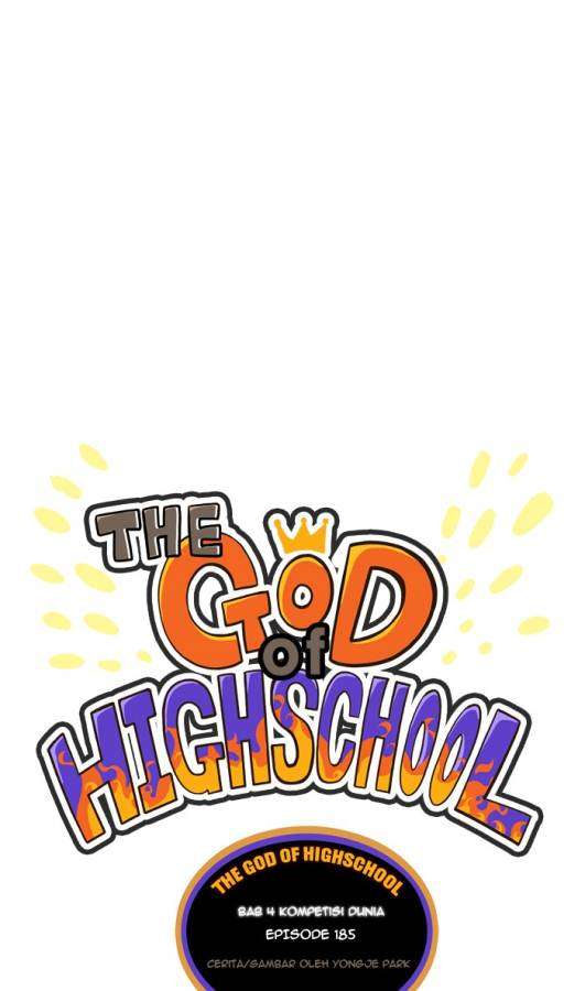 Komik The God of High School Chapter 185 gambar 1