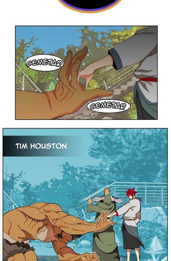Manhwa The God of High School Chapter 185 gambar 2