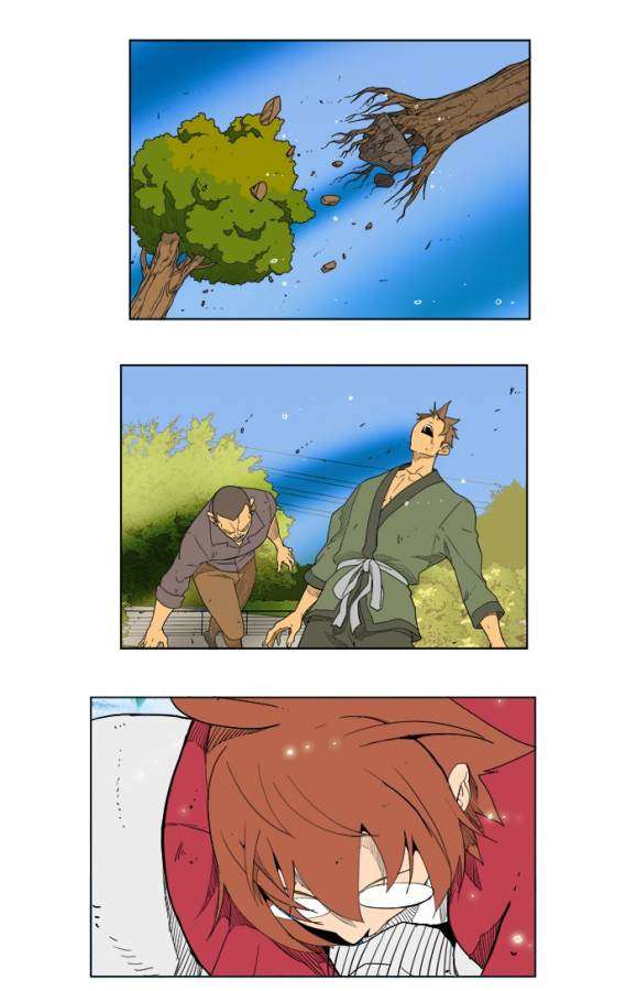 Komik The God of High School Chapter 183 gambar 1