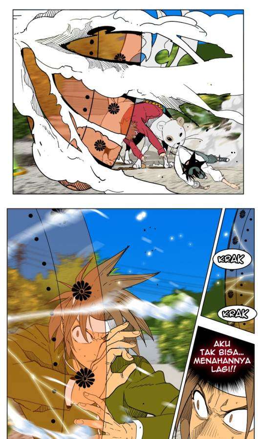 Manhwa The God of High School Chapter 183 gambar 2