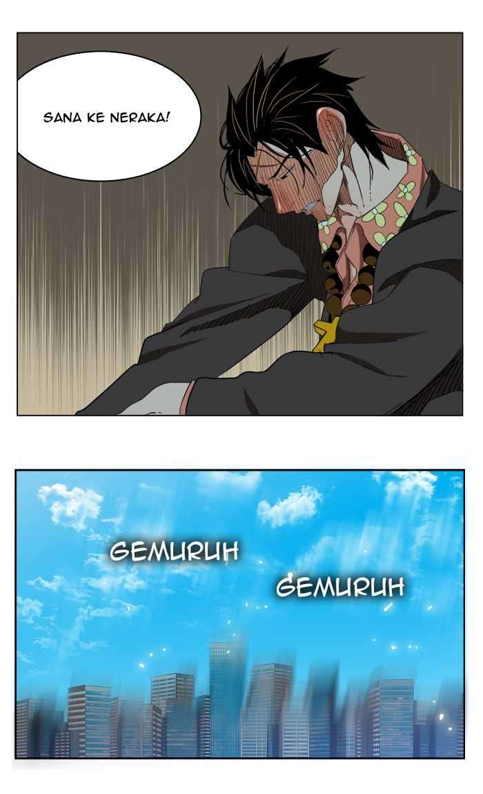 Komik The God of High School Chapter 176 gambar 1