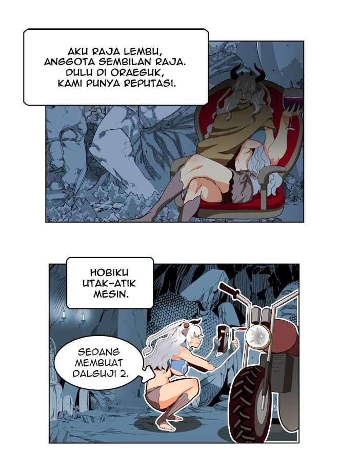 Komik The God of High School Chapter 174 gambar 1