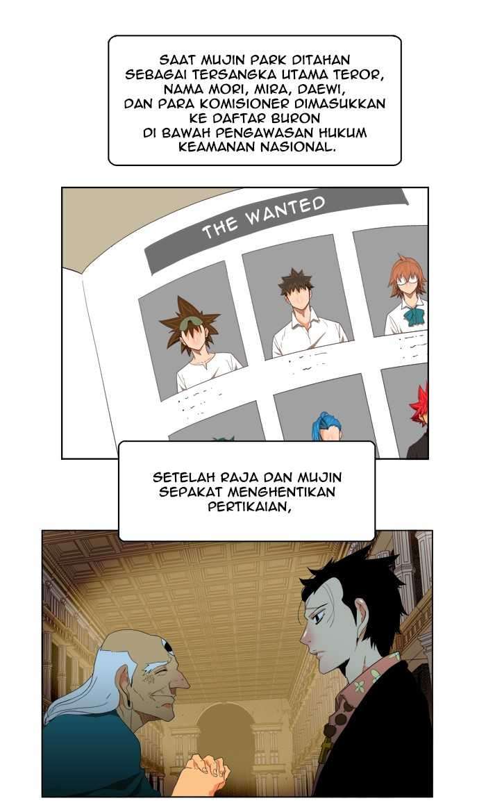 Komik The God of High School Chapter 173 gambar 1
