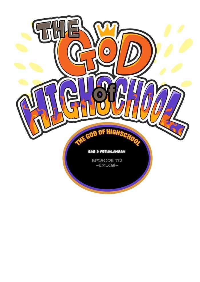 Komik The God of High School Chapter 172 gambar 1