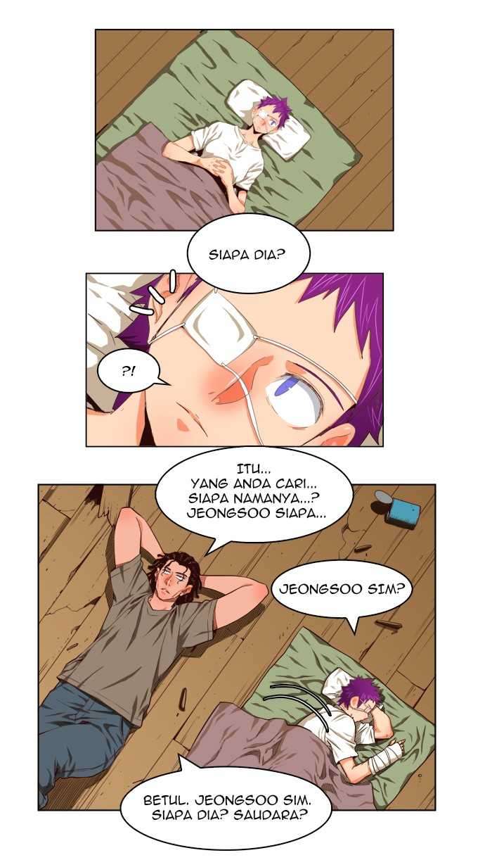 Manhwa The God of High School Chapter 172 gambar 2
