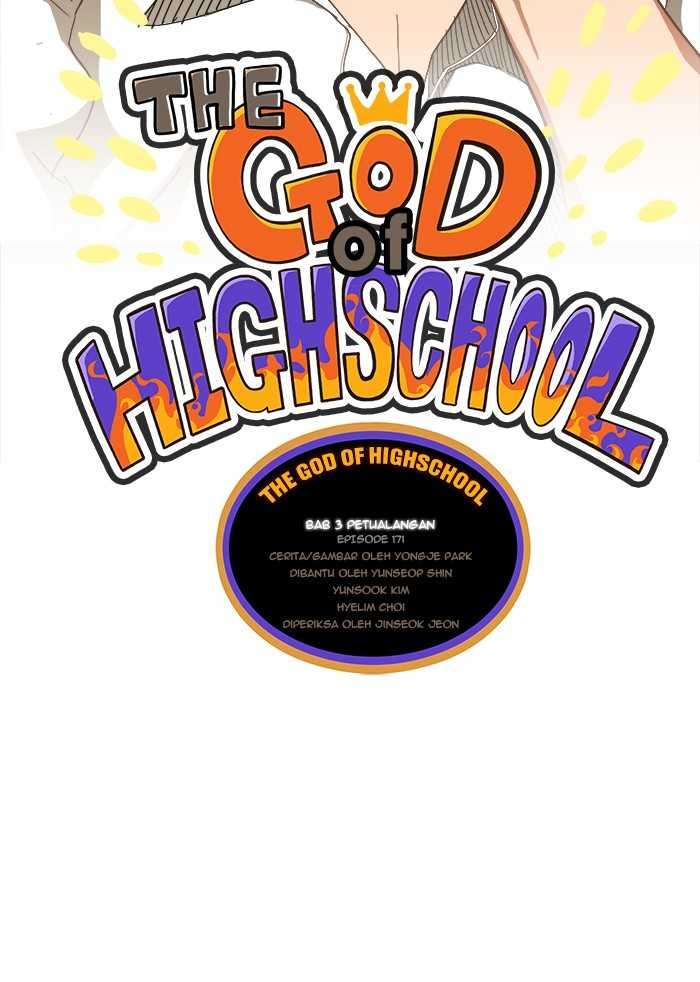 Manhwa The God of High School Chapter 171 gambar 2