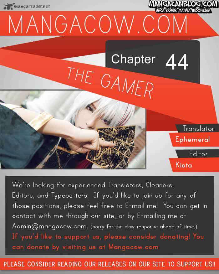 Komik The Gamer Chapter 44 gambar 1