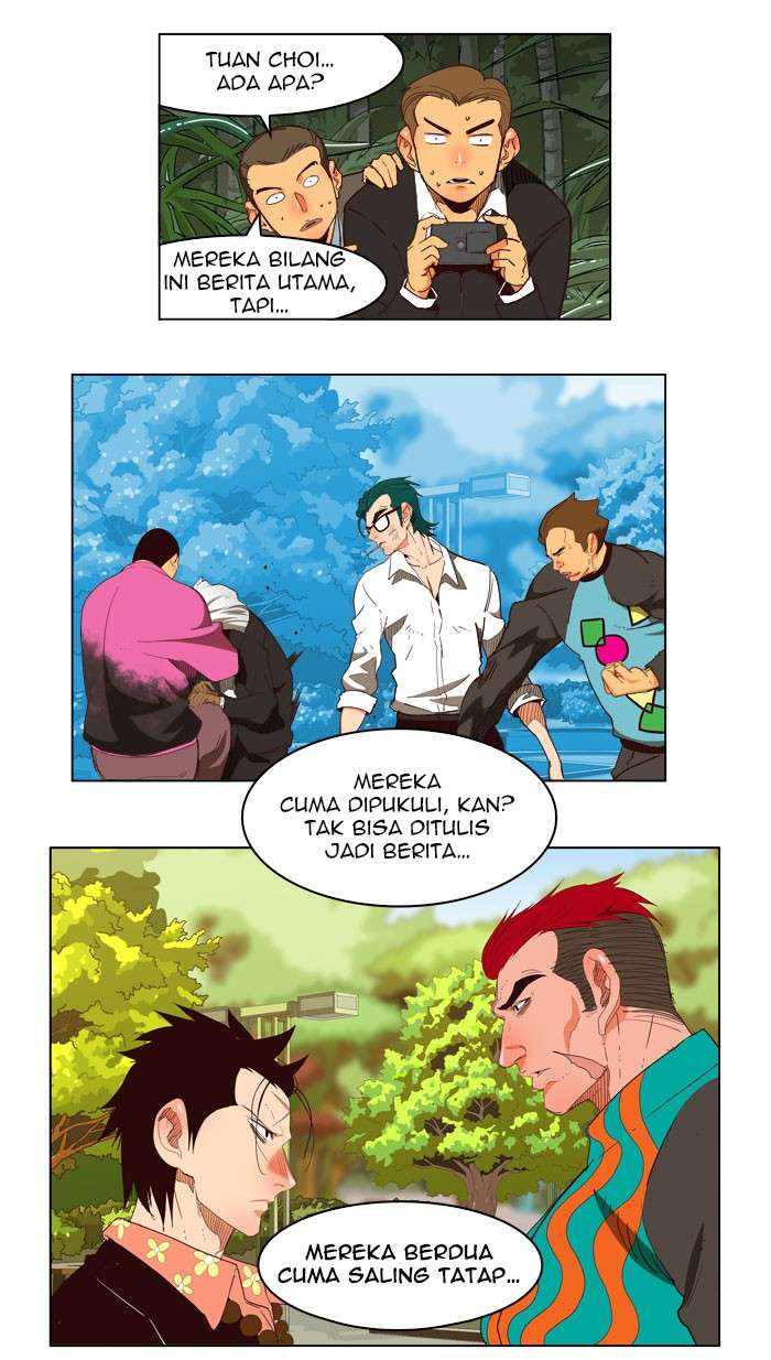 Komik The God of High School Chapter 169 gambar 1