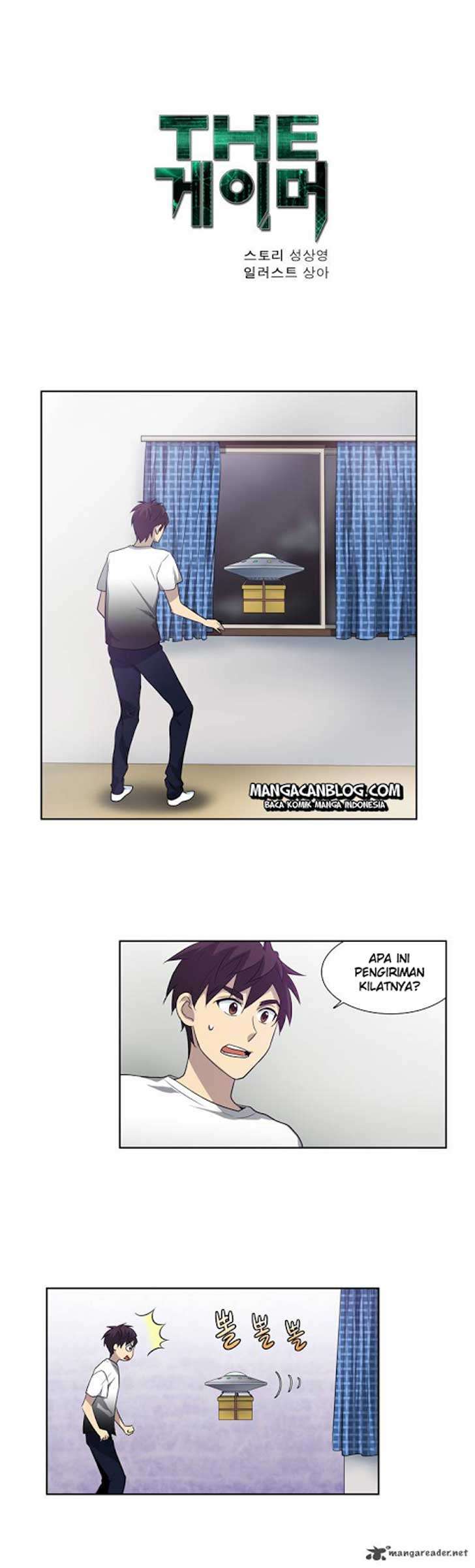 Komik The Gamer Chapter 36 gambar 1