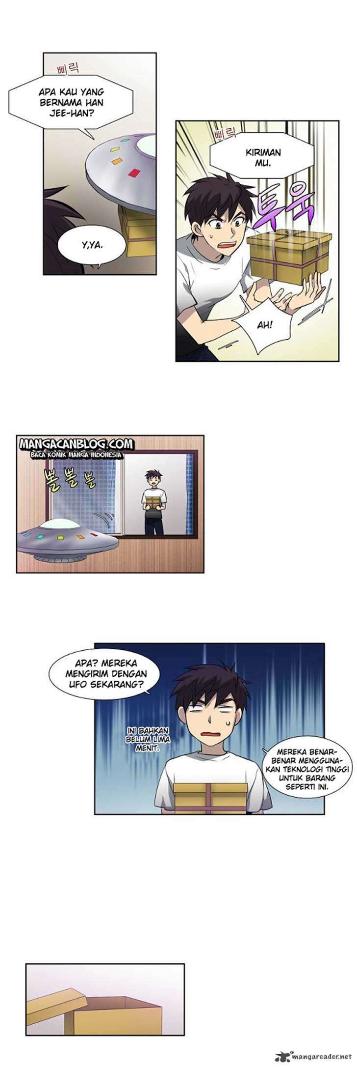 Manhwa The Gamer Chapter 36 gambar 2
