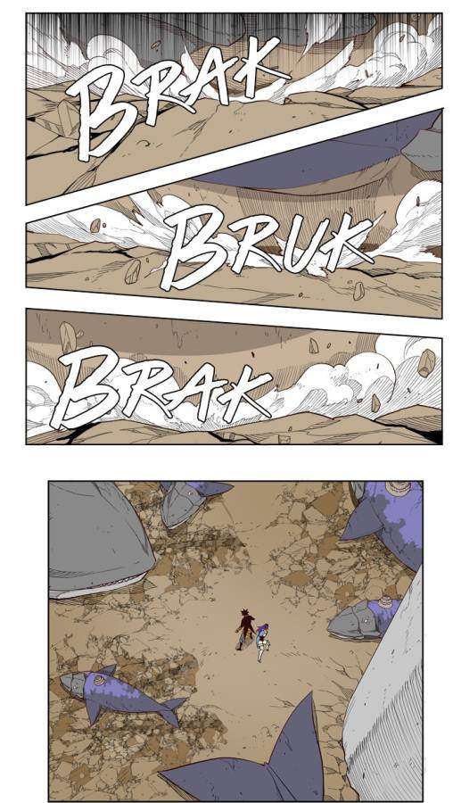 Komik The God of High School Chapter 162 gambar 1