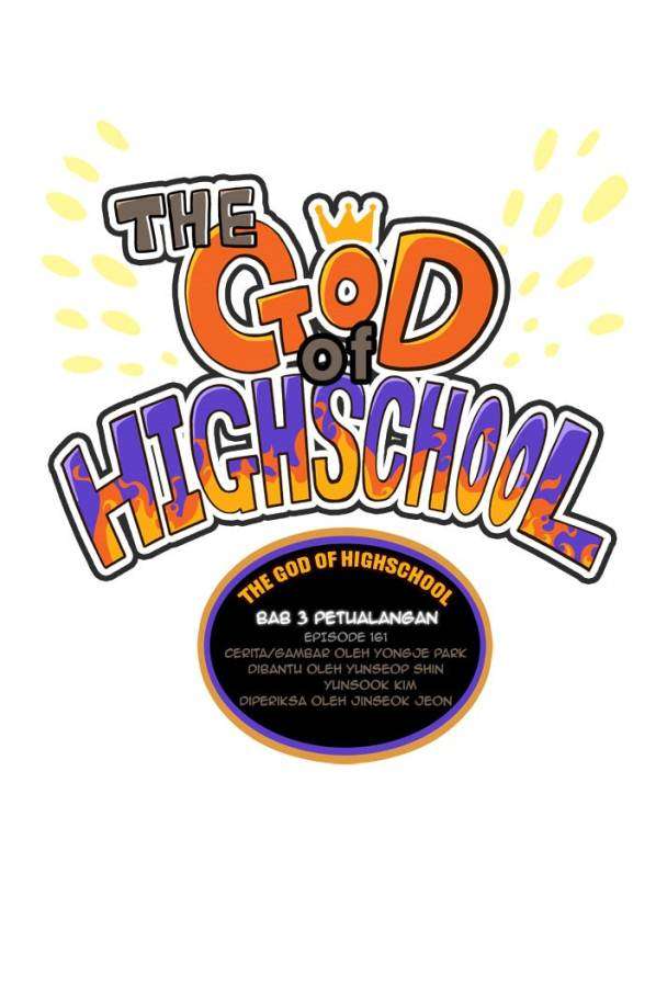 Komik The God of High School Chapter 161 gambar 1