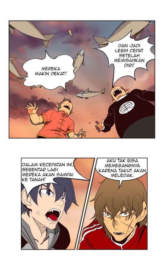Manhwa The God of High School Chapter 161 gambar 2