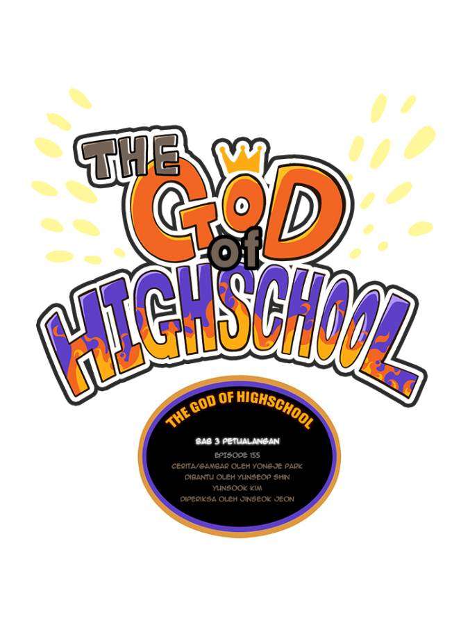 Komik The God of High School Chapter 155 gambar 1