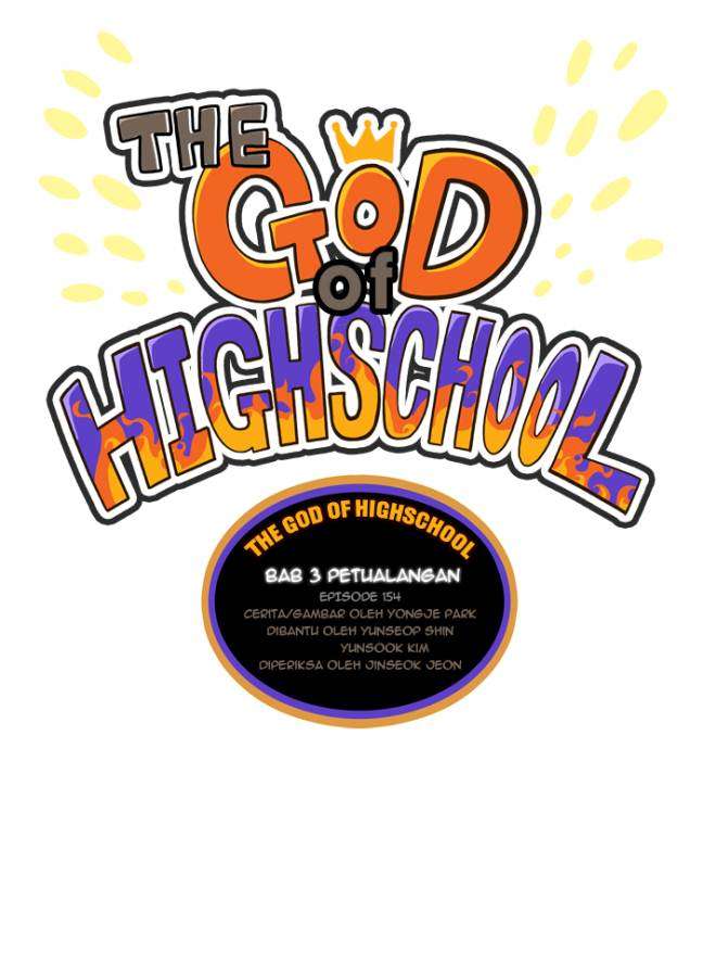 Komik The God of High School Chapter 154 gambar 1