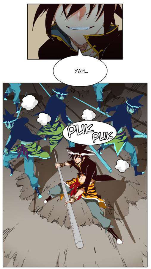 Manhwa The God of High School Chapter 154 gambar 2