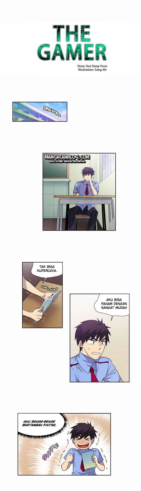 Manhwa The Gamer Chapter 27 gambar 2
