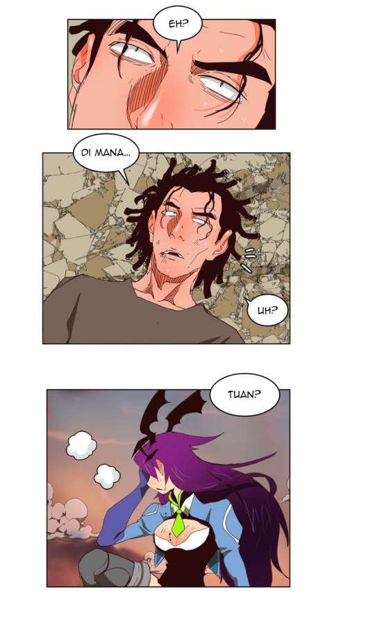 Komik The God of High School Chapter 153 gambar 1