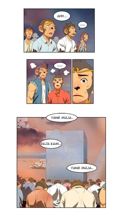 Komik The God of High School Chapter 152 gambar 1
