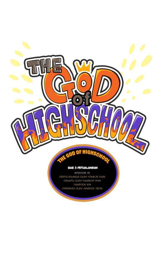 Komik The God of High School Chapter 151 gambar 1