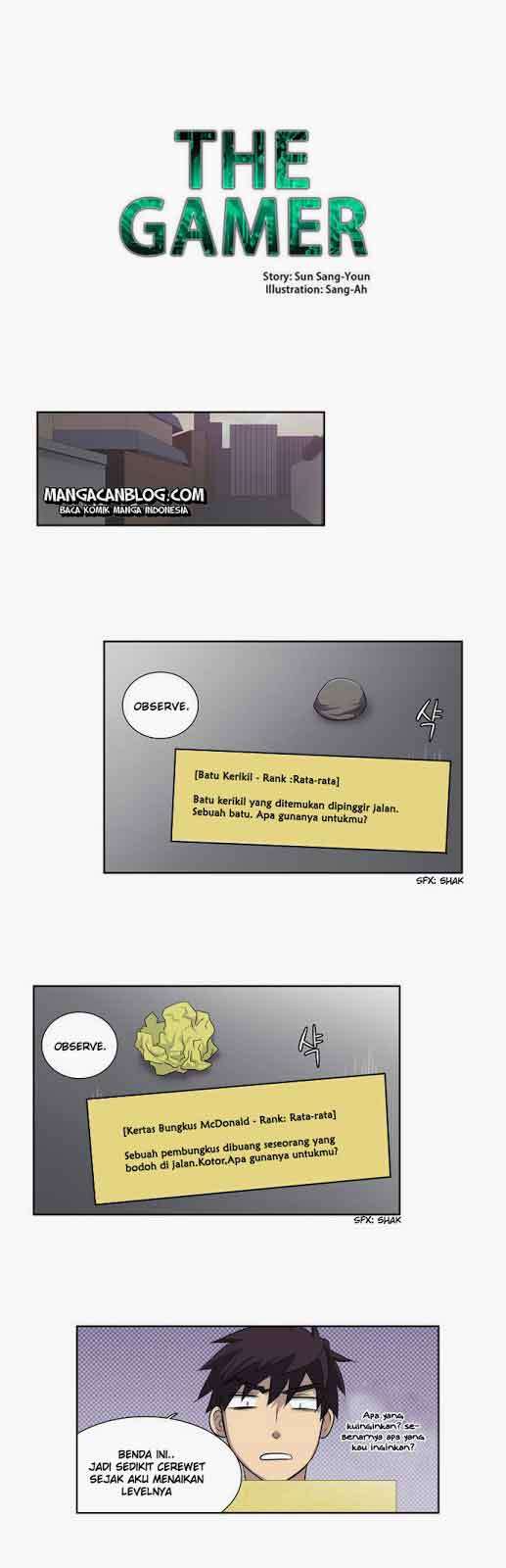 Manhwa The Gamer Chapter 24 gambar 2