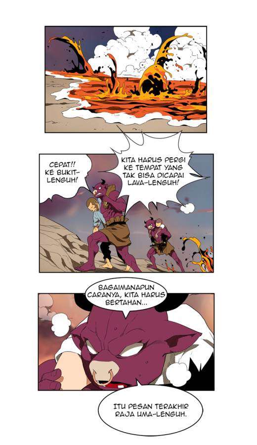 Komik The God of High School Chapter 150 gambar 1